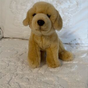 Cuddly Yellow Lab Puppy Plush Toy